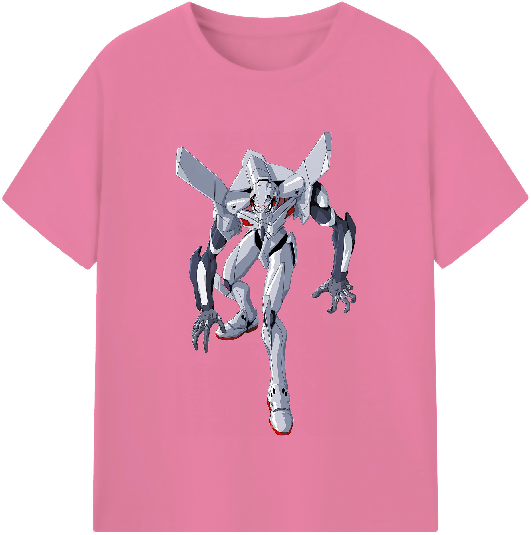 （画像用） EVA 新世紀エヴァンゲリオン 綿100％半袖Tシャツ（フロントプリント）